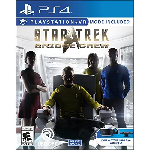 スタートレック：ブリッジクルー - プレイステーションVR 北米版 Star Trek: Bridg...