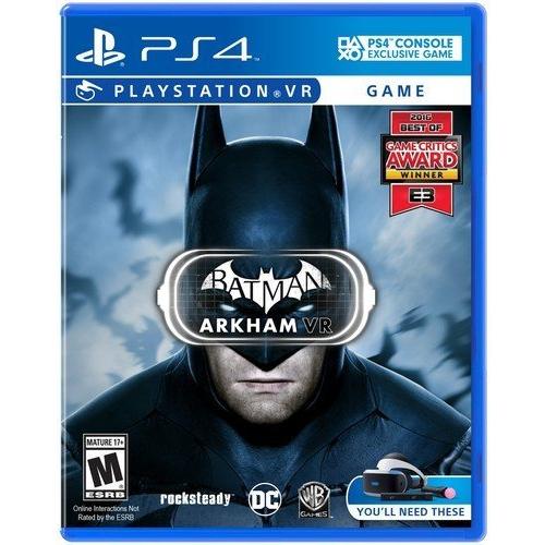 バットマン アーカムVR プレイステーションVR 北米版 Batman: Arkham VR - P...