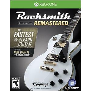 Rocksmith 2014 Edition Remastered 北米版 - Xbox One S...