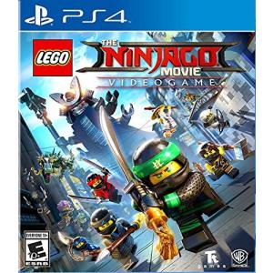 レゴ ニンジャ・ムービービデオゲーム - プレイステーション4 北米版 The Lego Ninjago Movie Videogame - PlayStation 4