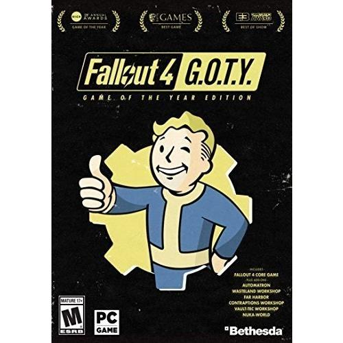フォールアウト4ゲーム -  PC 北米版 | Fallout 4 - Game Of The Ye...