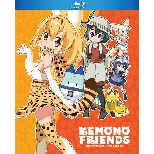 けものフレンズ：ファーストシーズン完結 [ブルーレイ] 北米版 Kemono Friends: Co...
