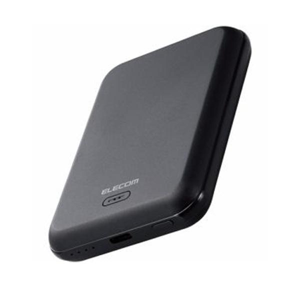 エレコム モバイルバッテリー DE-C40-5000BK 5000mAh 12W 入出力 TypeC...