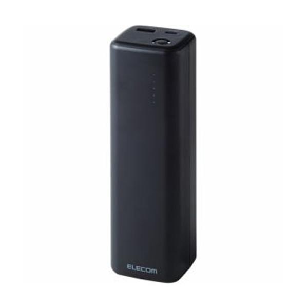 エレコム モバイルバッテリー DE-C33L-20000BK USB Power Delivery認