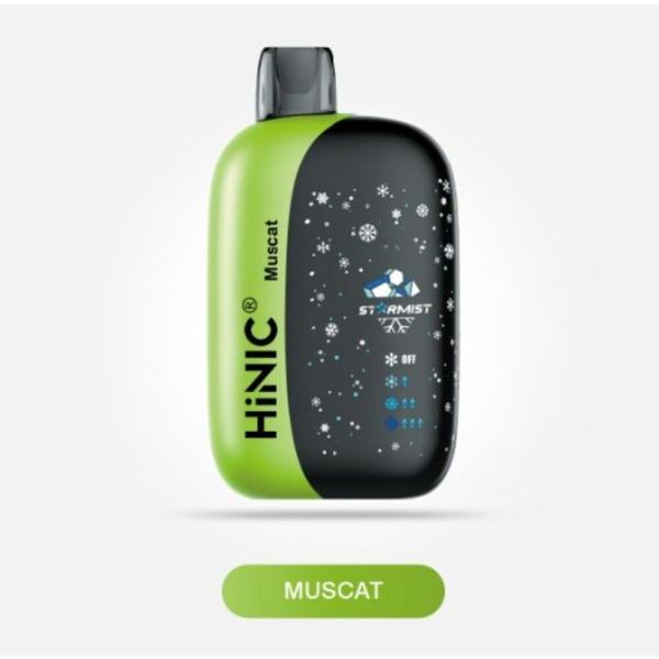 HiNIC STAR MIST 15000 回 吸引可能 使い捨て 電子 たばこ 持ち運び シーシャ...