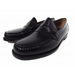 G.H.Bass Logan Penny Loafer Black バス ペニーローファー