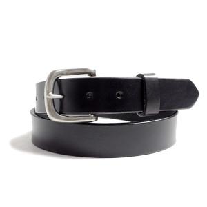 TORY LEATHER PLAIN STRAP BELT BLACK 2145 トリーレザー ブライドルレザー プレーンストラップベルト ブラック 通販