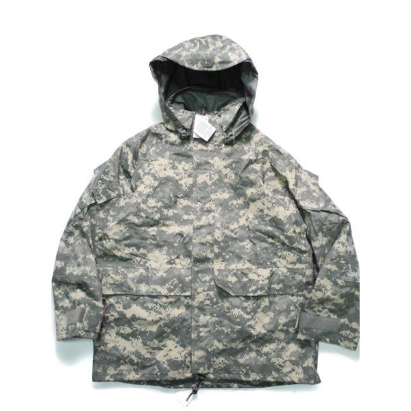 DEADSTOCK US ARMY GORE-TEX ACU COLD WEATHER PARKA ...
