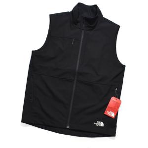 The North Face Castle Rock Soft Shell Vest Black ノースフェイス｜damagedone