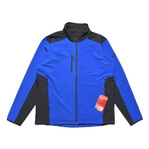 The North Face Stretch Soft Shell Jacket Blue/Grey ノースフェイス｜damagedone