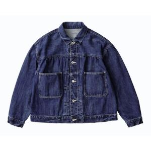 Porter Classic Steinbeck Denim Jacket Navy ポータークラシック｜damagedone