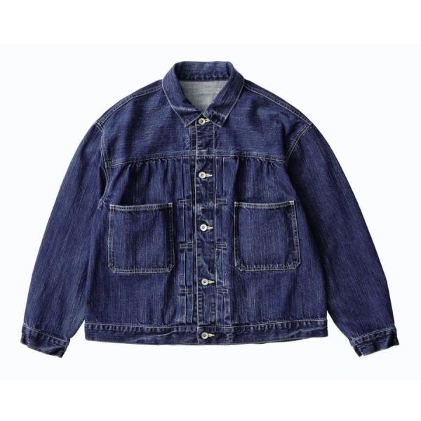 Porter Classic Steinbeck Denim Jacket Navy ポータークラシ...