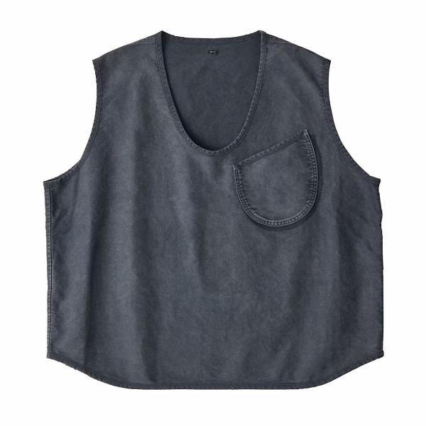 Porter Classic Vintage Traveler Pullover Vest Cust...