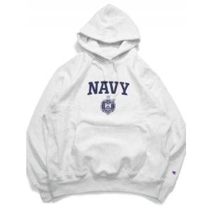 CHAMPION REVERSE WEAVE USNA ISSUE SWEAT HOODIE チャンピオン リバースウィーブ