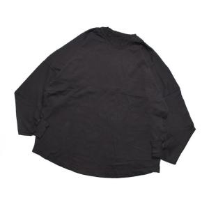 Spirit Jersey Long Sleeve Tee Black｜damagedone