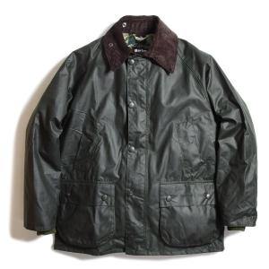 Barbour Bedale Wax Jacket Sage バブアー