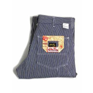 STANRAY WORK PAINTER PANTS HICKORY STRIPE #1375 スタンレイ ヒッコリー ペインターパンツ アメリカ製 通販