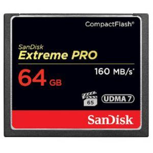 サンディスク エクストリーム プロ コンパクトフラッシュ 64GB SDCFXPS-064G-J61パソコン:フラッシュメモリー:コンパクトフラッシ｜damap