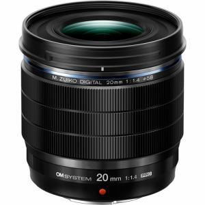 OMデジタルソリューションズ M.ZUIKO DIGITAL ED 20mm F1.4 PRO 交換レンズカメラ:カメラアクセサリー:カメラレンズ