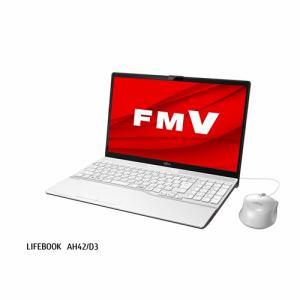 富士通 FMVA42D3W ノートパソコン FMV LIFEBOOK プレミアムホワイトパソコン:パソコン本体:ノートパソコン｜damap