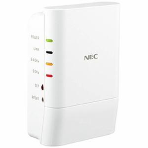NEC PA-W1200EX 11ac/n/a/g/b対応 無線LAN中継機パソコン:ネットワーク機...