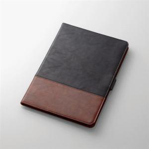 エレコム iPad Air用ソフトレザーカバー TB-A19MPLFDTBK