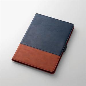 エレコム iPad Air用ソフトレザーカバー TB-A19MPLFDTNV