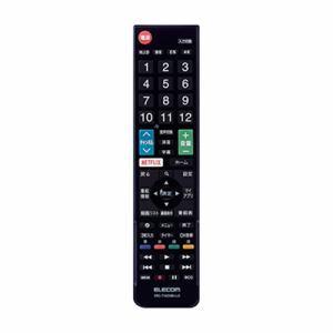 エレコム ERC-TV02BK-LG かんたんTVリモコン第2弾 LG用 ブラックAV・情報家電:テ...