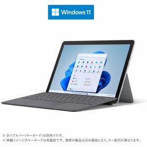 Microsoft 8VH-00014 Surface Go 3 LTE Advanced i3/8/128 ノートパソコン プラチナ 8VH000｜damap