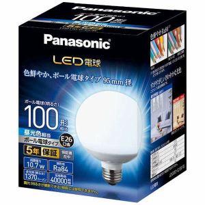 パナソニック LDG11DG95W LED電球 10.7W(昼光色相当)家電:照明器具:LED電球・蛍光灯｜damap
