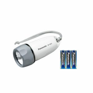 パナソニック BF-SG01N-W 乾電池エボルタNEO付き LED防水ライト防災・セキュリティ:防災用品｜damap