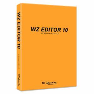 WZソフトウェア WZ EDITOR 10 CD-ROM版 WZ-10パソコン:パソコンソフト:文書作成｜damap
