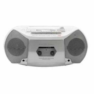 フィフティ DSCD-360 CDラジカセ デジタルソニック 2.4W ホワイトAV 情報家電:オーディオ関連:ラジカセ:ラジカセ