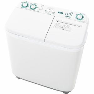AQUA AQW-N40(W) 2槽式洗濯機 ホワイト 洗濯4.0kg家電:生活家電:洗濯機:2槽式洗濯機｜damap