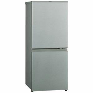 AQUA AQR-13J (S) 2ドア冷蔵庫(126L・右開き)ブラッシュシルバー家電:キッチン家電:冷蔵庫・冷凍庫:100L?｜damap