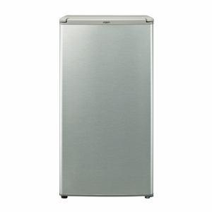 アクア AQR-8K(S) 1ドア冷蔵庫 (75L・右開き) ブラッシュシルバー家電:キッチン家電:冷蔵庫・冷凍庫:100L未満｜damap