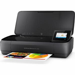 HP(ヒューレットパッカード) CZ992A#ABJ A4カラーインクジェットプリンター 「OfficeJet 250 Mobile」パソコン:プリ｜damap