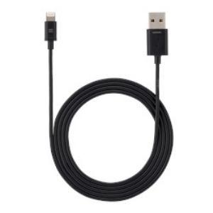 USB Color Cable with Lightning Connecto ソフトバンクセレクション SB-CA34-APLI/BK