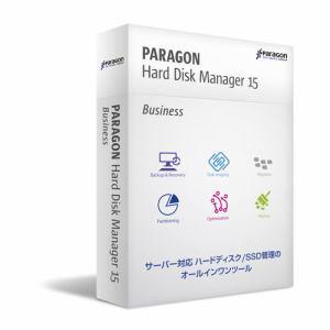 パラゴンソフトウェア Paragon Hard Disk Manager 15 Bus シングルL(...