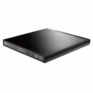 ロジテック LBD-PUD6U3LBK UHDBDドライブ搭載USB3.0ポータブルブルーレイ ブラックパソコン:ドライブ:ブルーレイドライブ｜damap