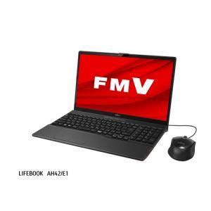 富士通 FMVA42E1B1 ノートパソコン FMV LIFEBOOK ブライトブラックパソコン:パソコン本体:ノートパソコン｜damap