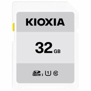 KIOXIA KSDER45N032G SDカード EXERIA BASIC 32GBパソコン:フラッシュメモリー:SD/MicroSDメモリ