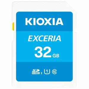KIOXIA KSDU-A032G SDカード EXCERIA 32GBパソコン:フラッシュメモリー:SD/MicroSDメモリ｜damap
