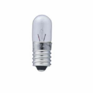 ELPA G-131H 表示灯用電球 6.3V E10 クリア家電:照明器具:電球・点灯管/グロー球｜damap