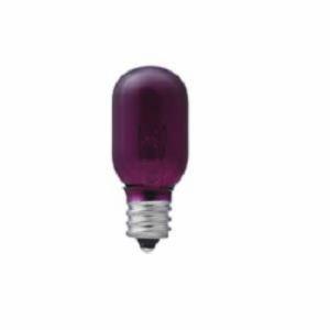 ELPA Gー05H(PK) 生地色ナツメ球 5W E12 ピンク家電:照明器具:電球・点灯管/グロ...