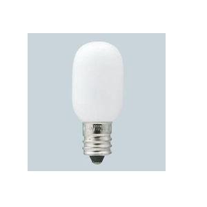 ELPA G-5H(W) ナツメ球 2.5W E12 ホワイト家電:照明器具:電球・点灯管/グロー球