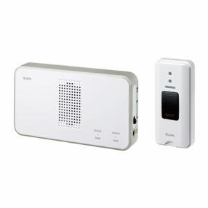 ELPA EWS-S5030 エルパ ワイヤレスチャイム ワイヤレスチャイム押しボタンセット