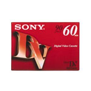 ソニー デジタルビデオテープ 3DVM60R3AV・情報家電:テレビ・映像関連:デジタルテープ