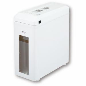 2023年製　ナカバヤシ　A4サイズ　シュレッダー　HES-205W ナカバヤシ HES-205W シュレッダ ホワイト HES205W家電:生活家電