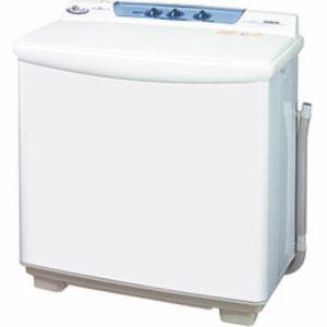 HITACHI 二槽式洗濯機 PS-80S(W)家電:生活家電:洗濯機:2槽式洗濯機｜damap